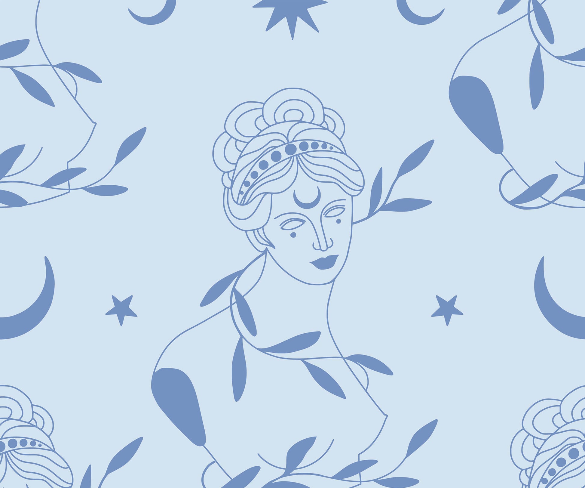 Athena Greek Inspired Wallpaper