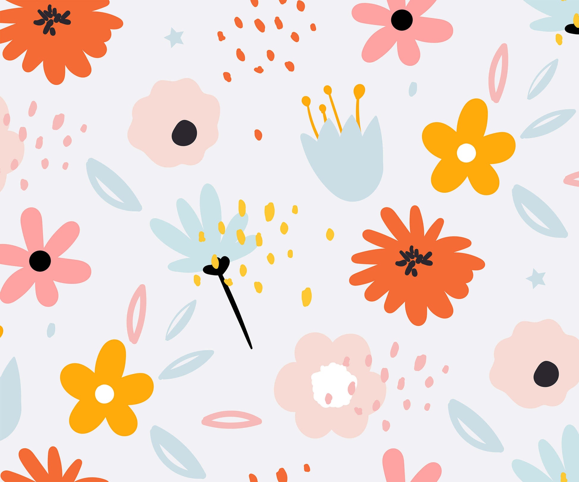 Bella Floral Pattern Design