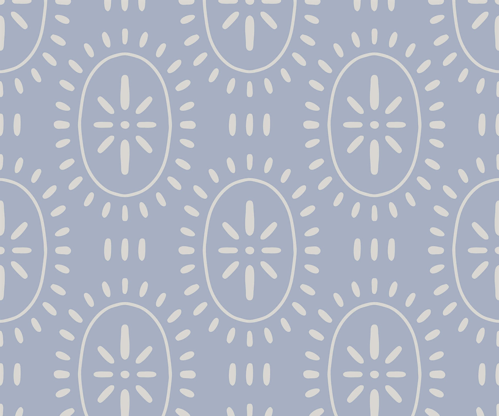 Limba Sun Pattern Wallpaper