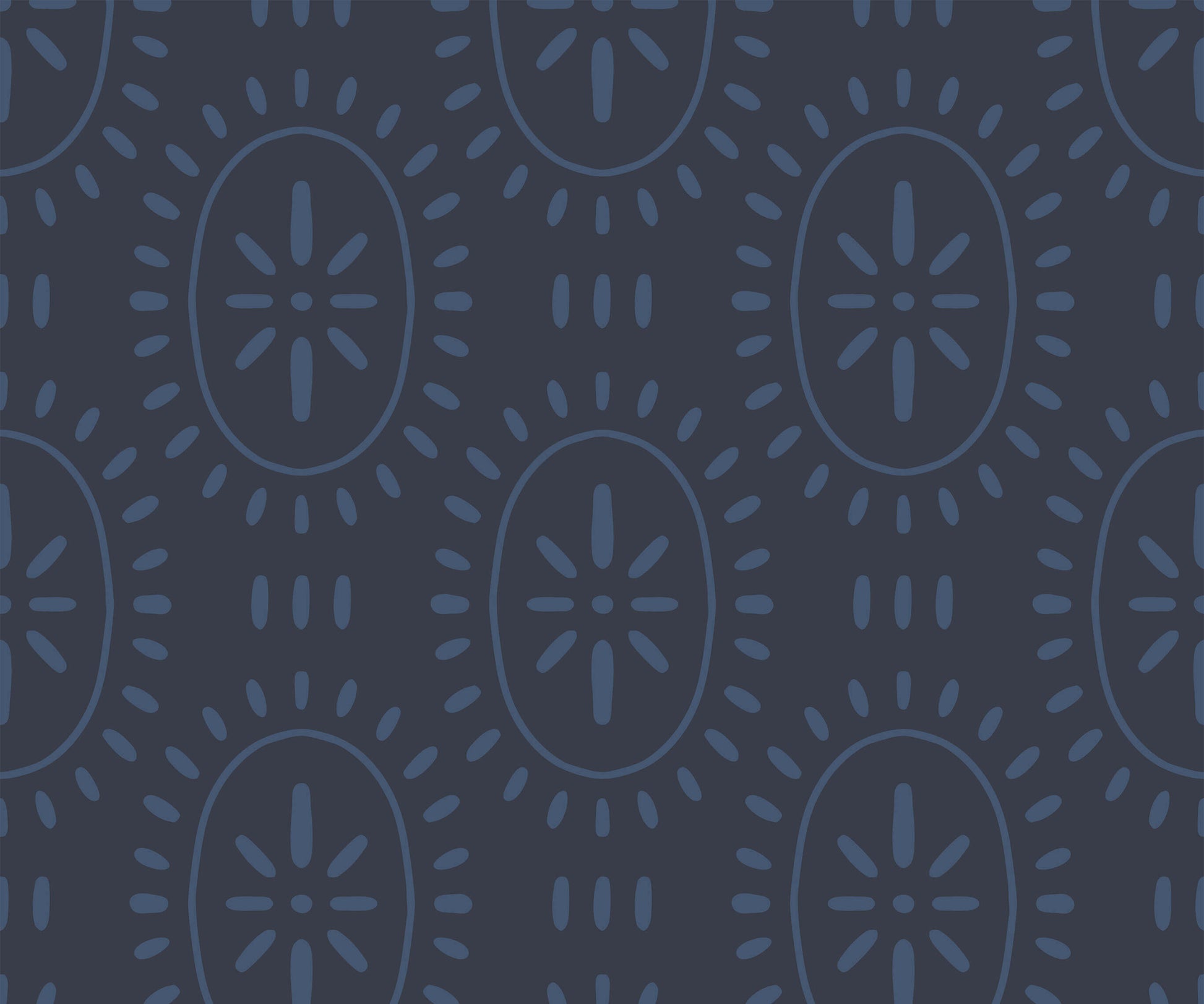 Limba Sun Pattern Wallpaper
