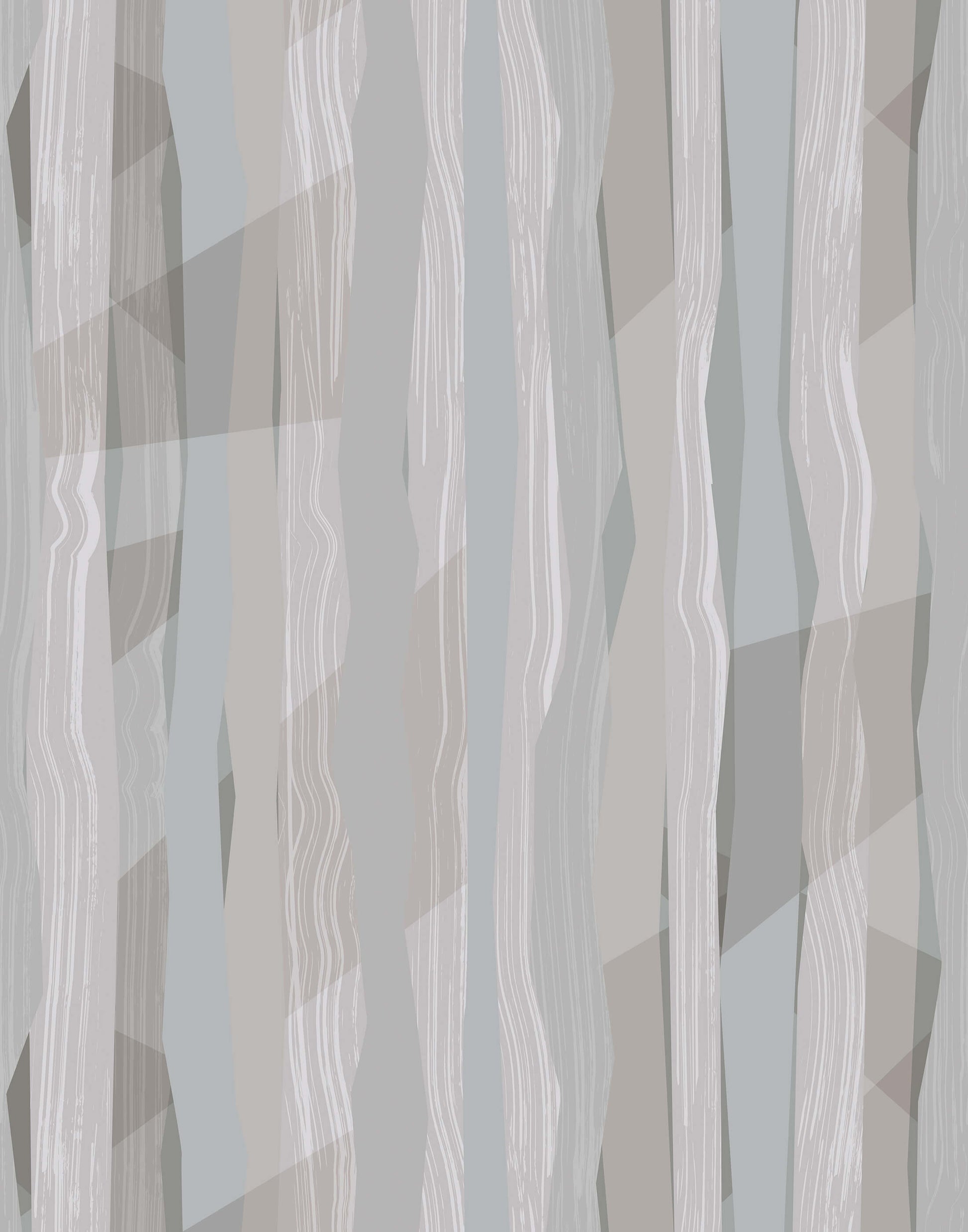 Abstract Forest Grain Wallpaper