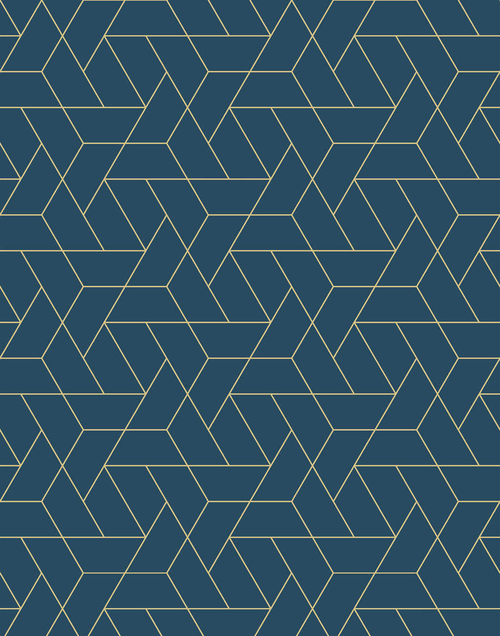 Trive Geometric Wallpaper