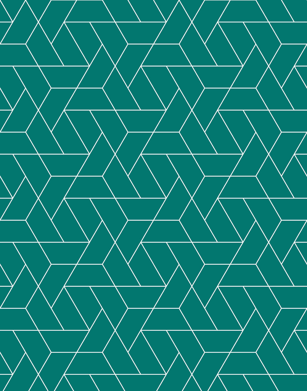 Trive Geometric Wallpaper