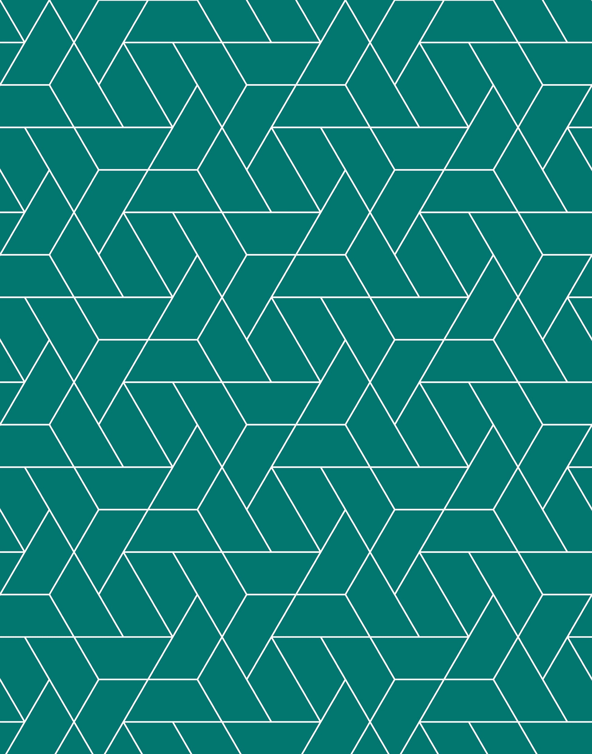 Trive Geometric Wallpaper