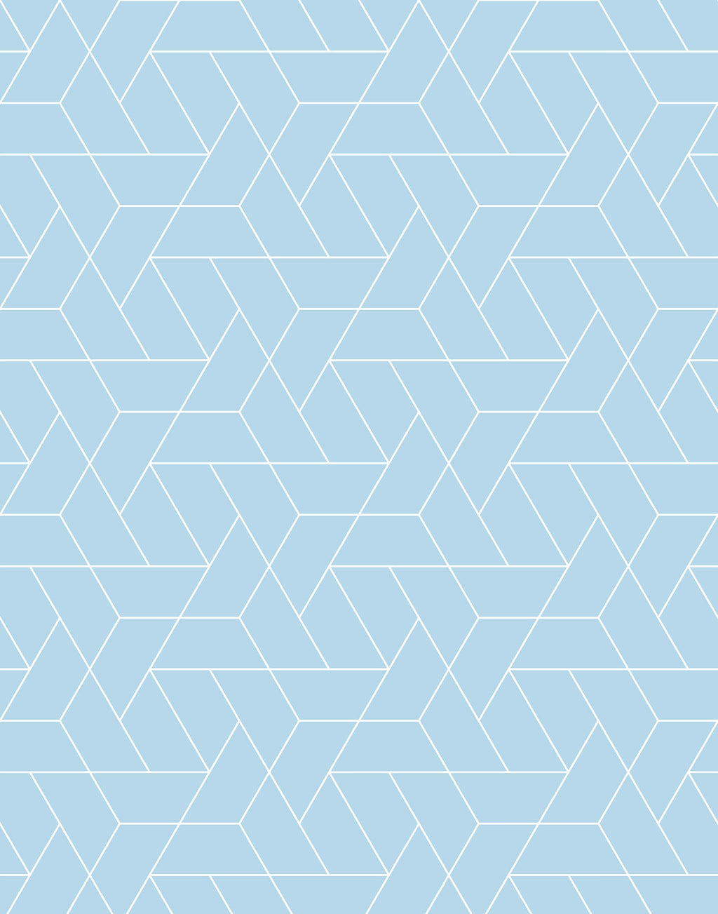 Trive Geometric Wallpaper