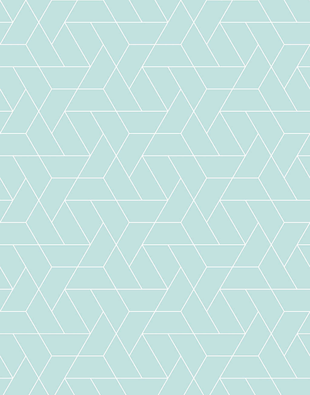 Trive Geometric Wallpaper
