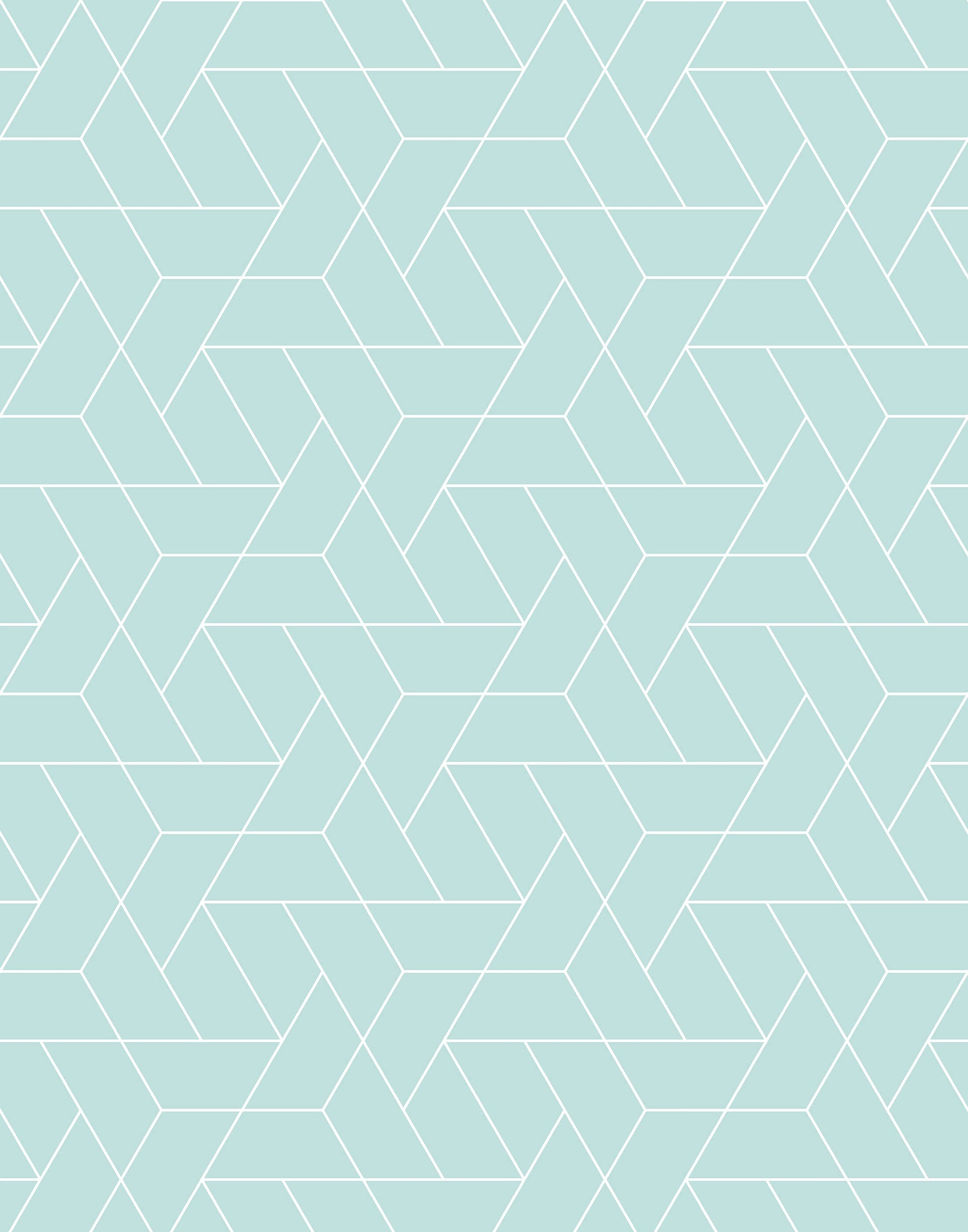 Trive Geometric Wallpaper