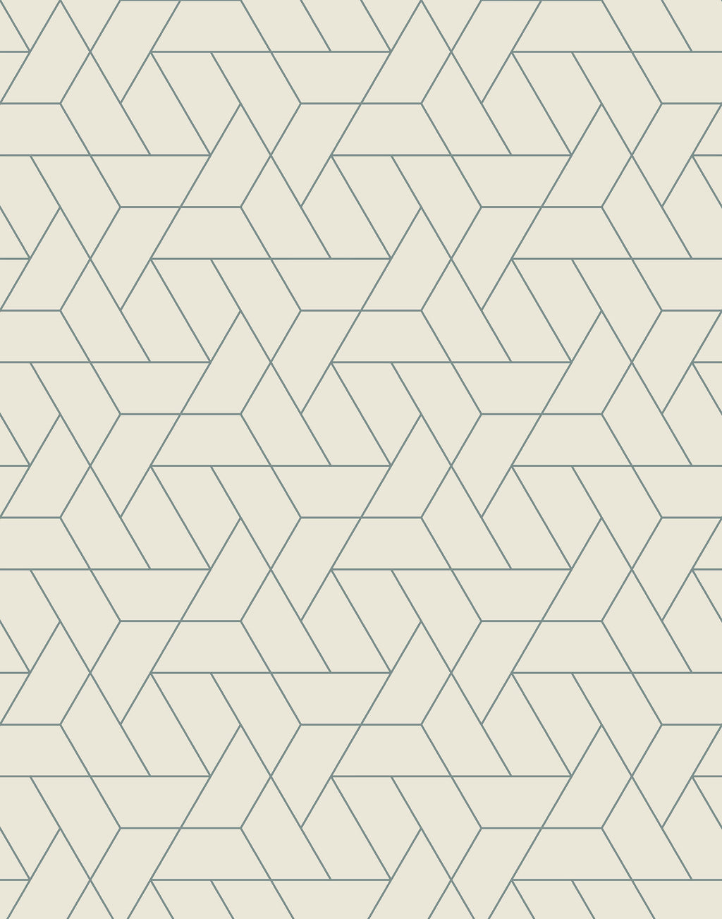 Trive Geometric Wallpaper