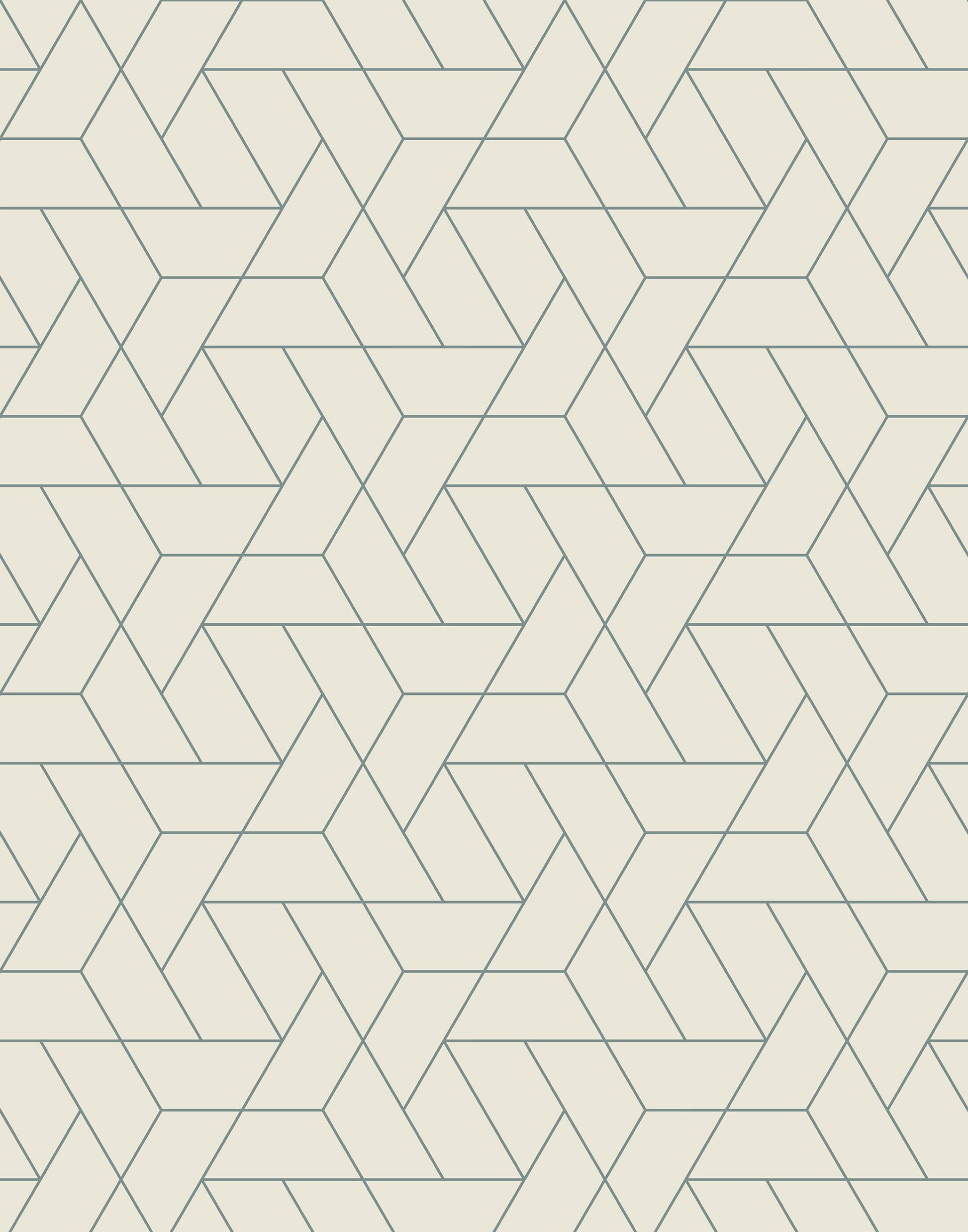 Trive Geometric Wallpaper