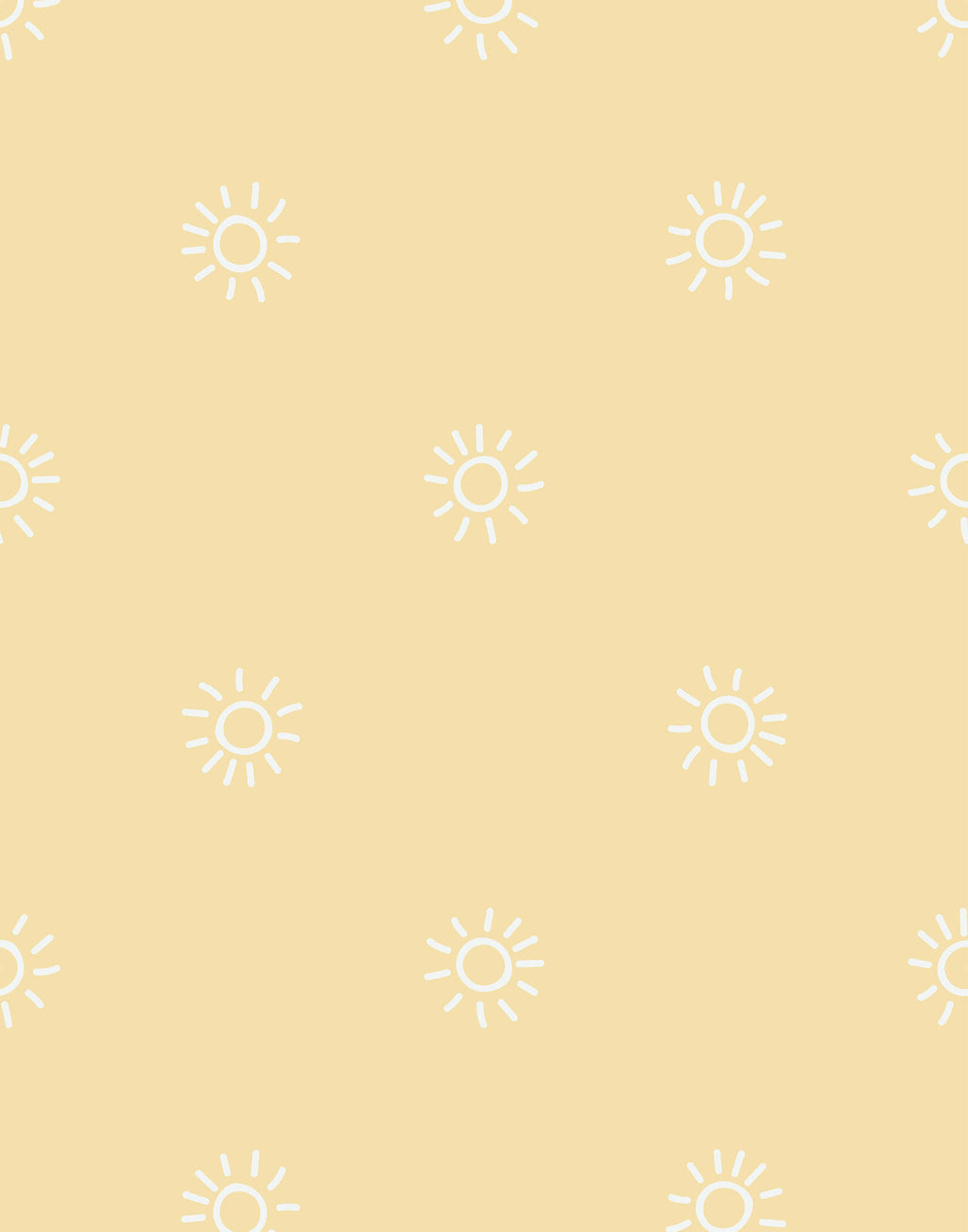 Sol Sun Pattern Wallpaper