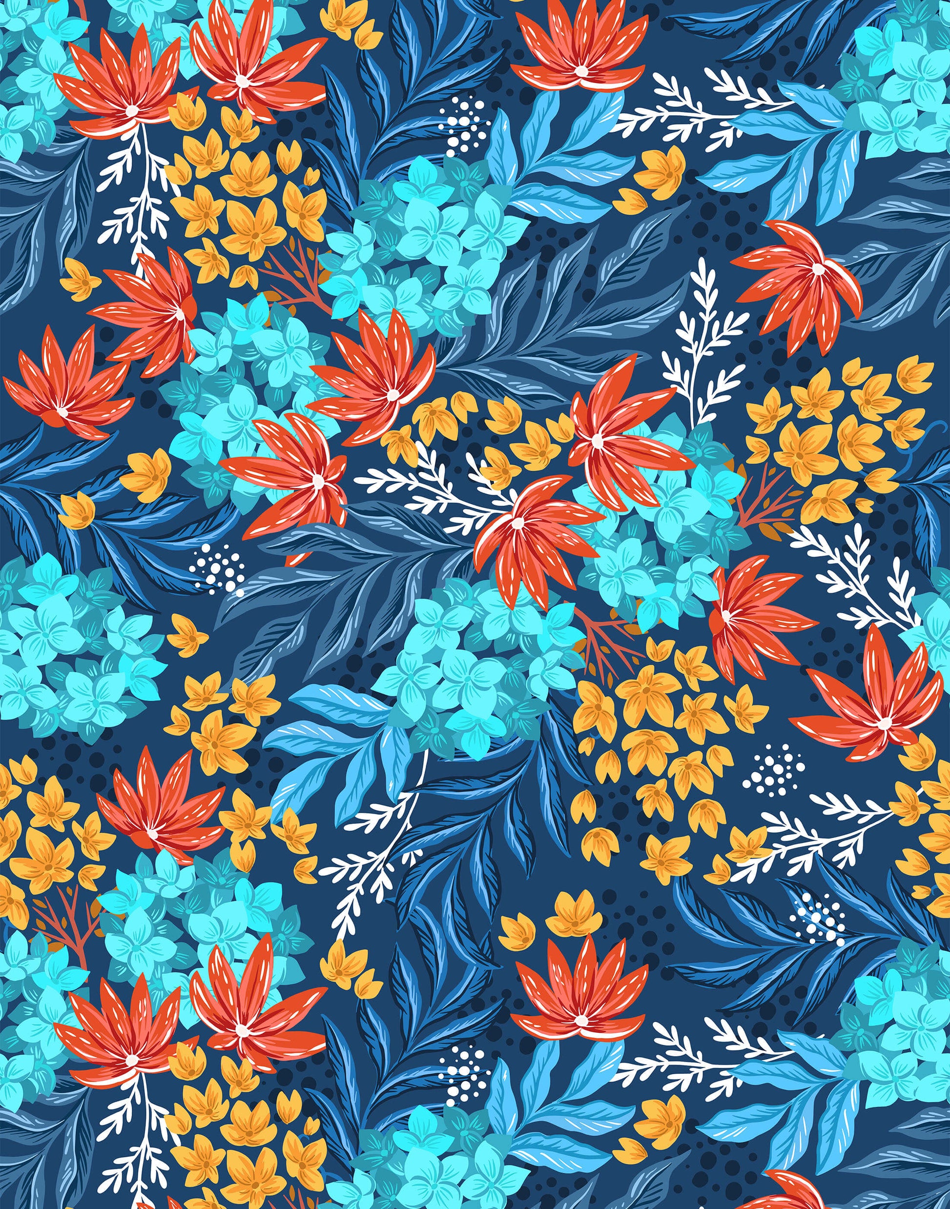 Grace Floral Wallpaper