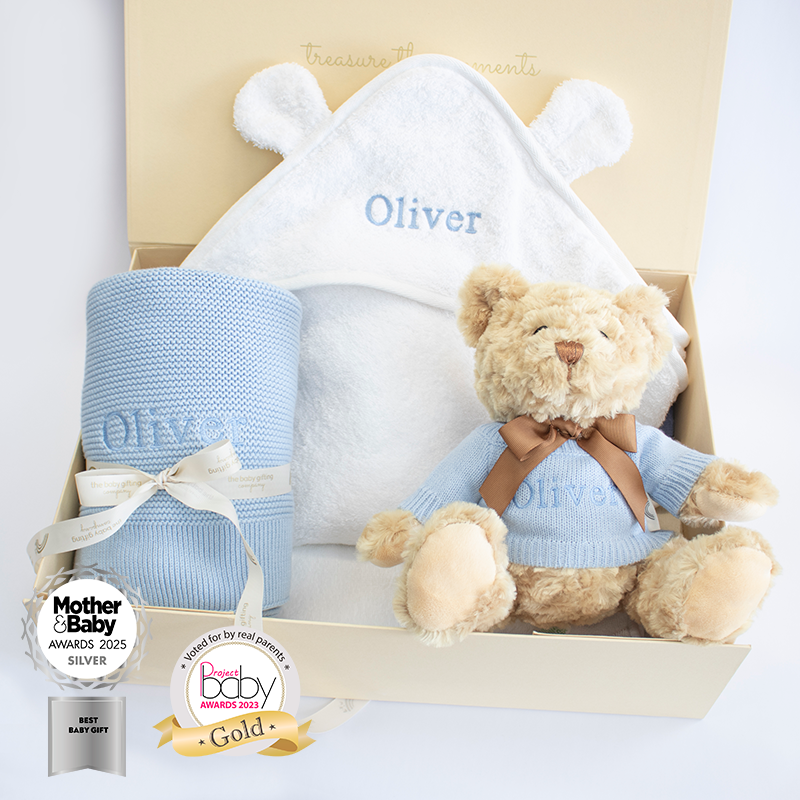 Welcome Little One Gift Set with Personalisation