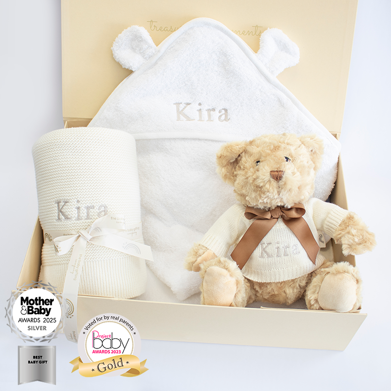 Welcome Little One Gift Set with Personalisation