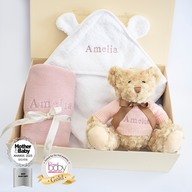 Welcome Little One Gift Set with Personalisation