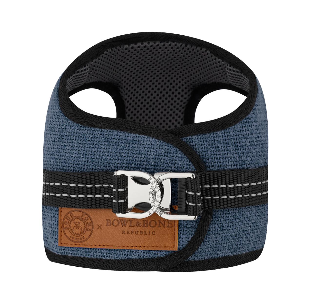 Mayfair Blue Dog Harness