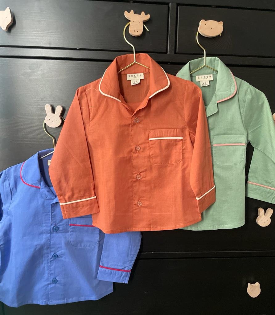 Butterscotch Cotton Lawn Pyjama Set