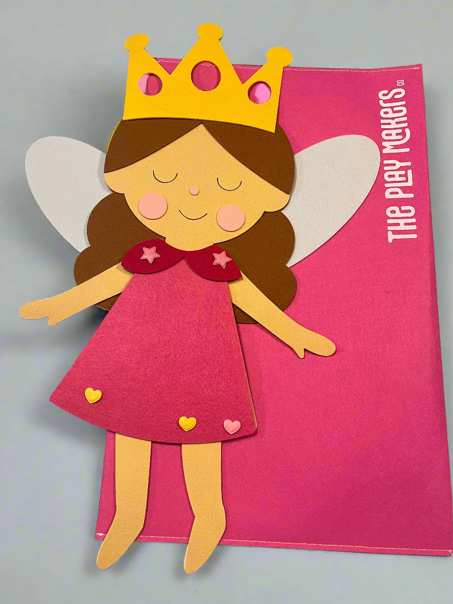 Fairy Couture Dress Up Doll with Fashion Accessories