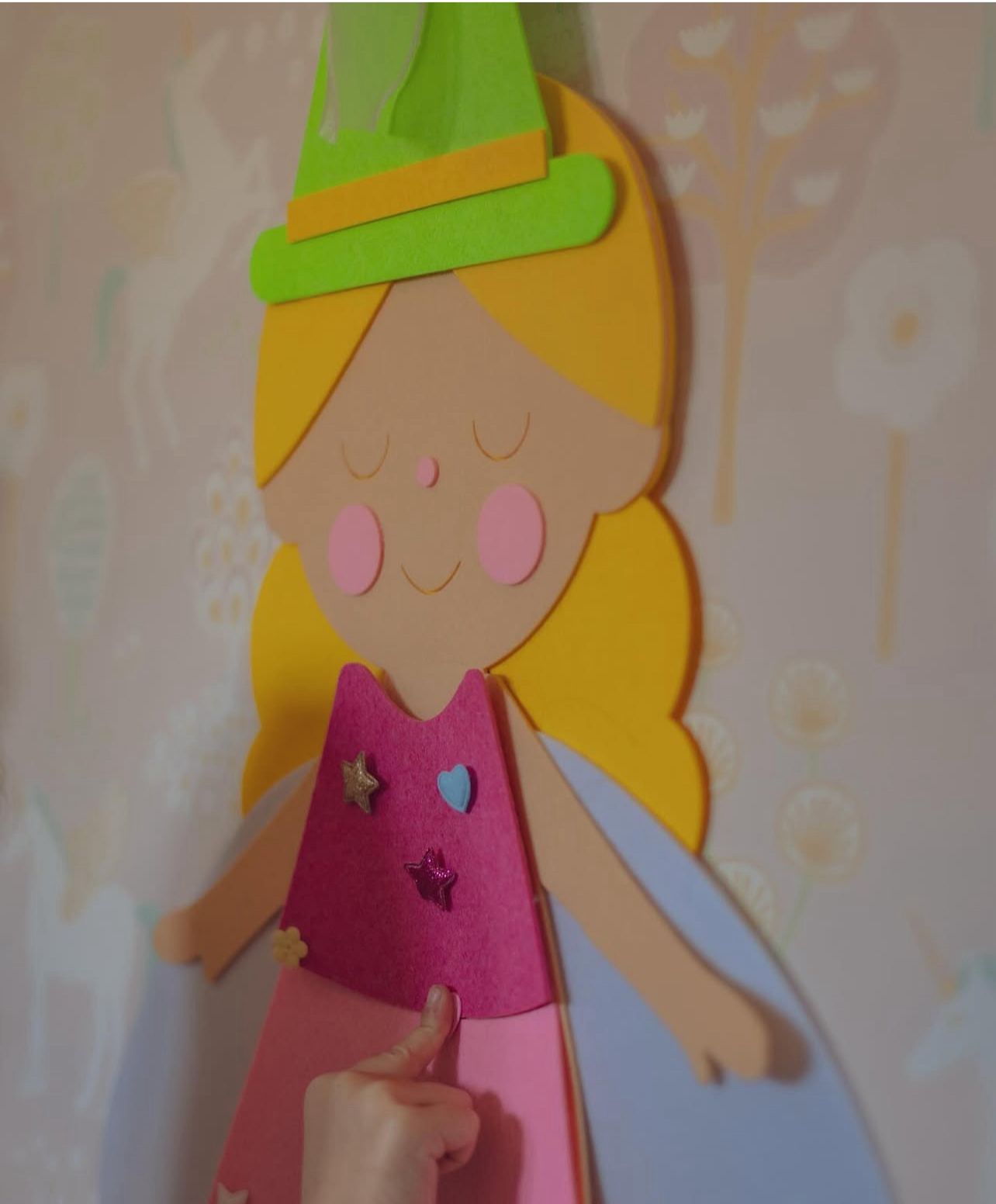 Fairy Couture Dress Up Doll with Fashion Accessories