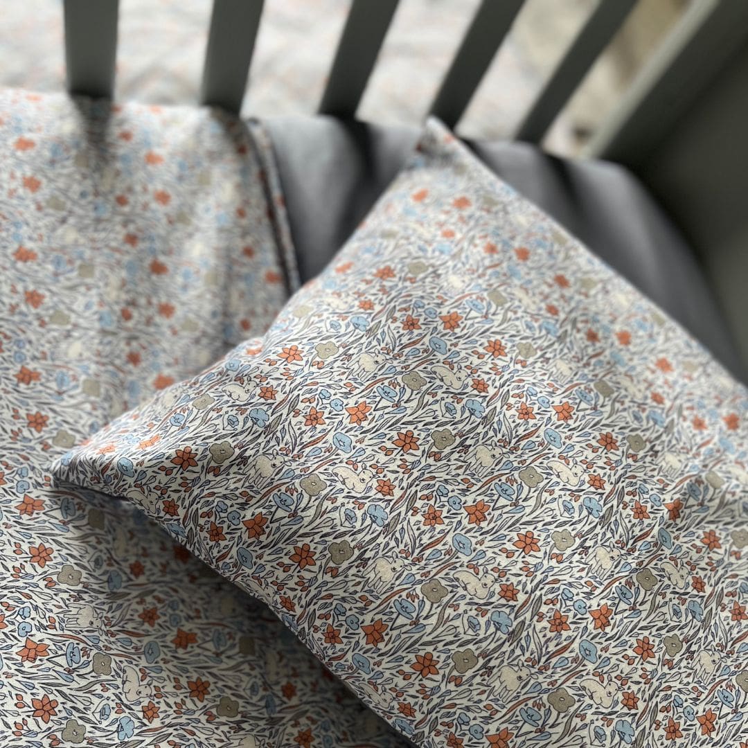 Whiskey Lamb Duvet and Pillow Cover Set