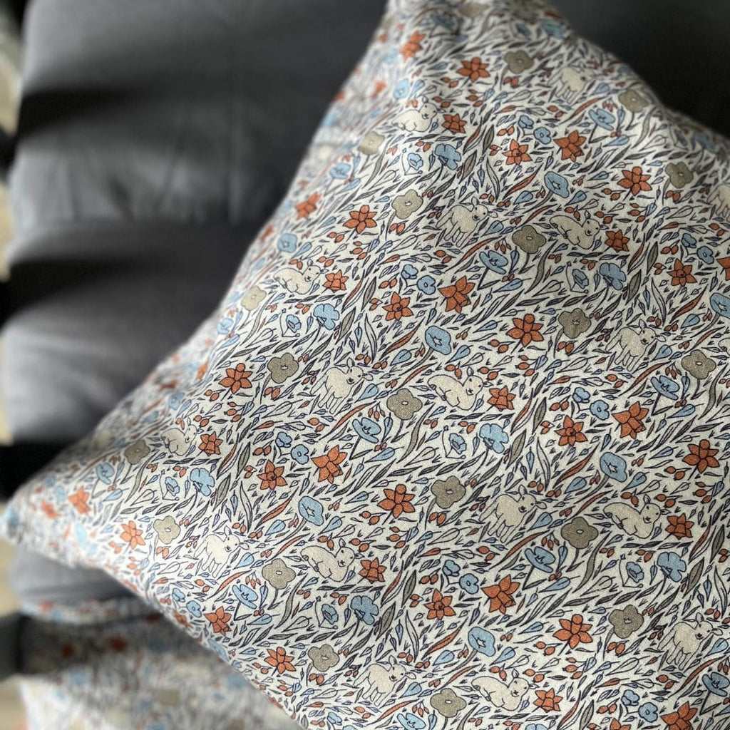 Whiskey Lamb Duvet and Pillow Cover Set