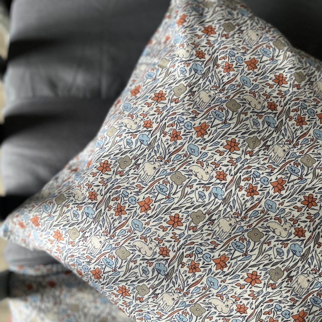 Whiskey Lamb Duvet and Pillow Cover Set