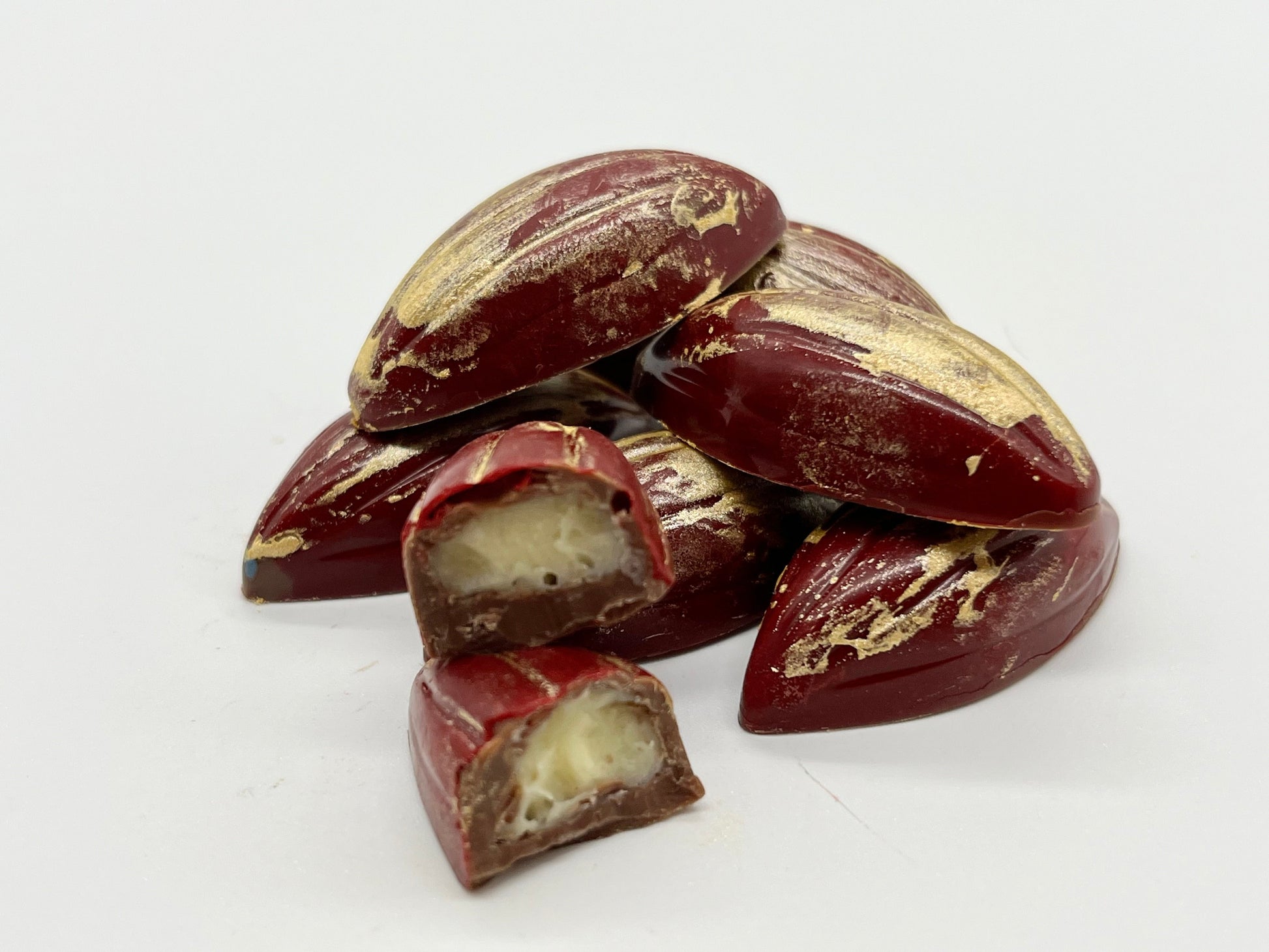 Handmade Milk Chocolate Whisky Pods