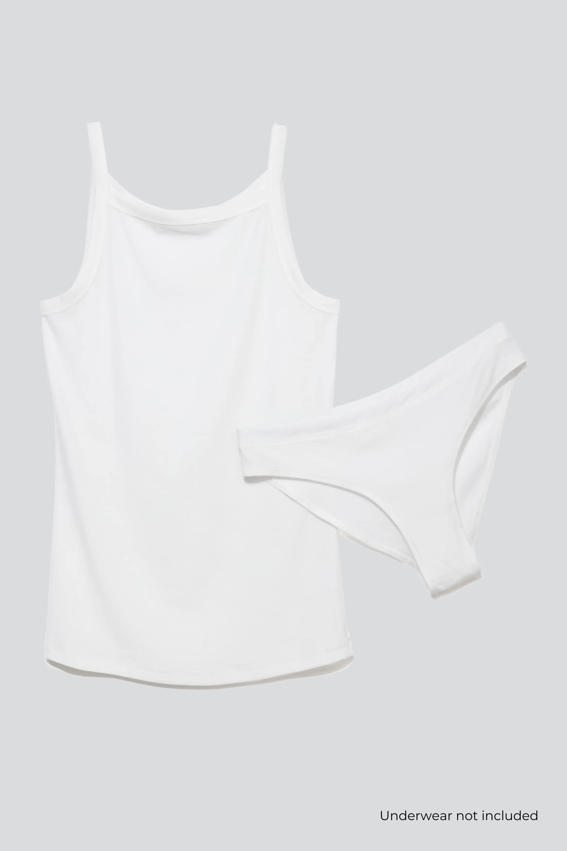 High Neck Tank Top in Lyocell
