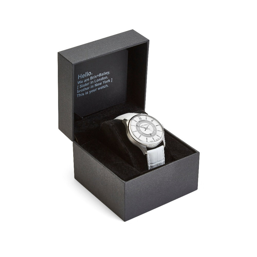 Brix + Bailey Barker Watch Form 5 – Vintage Elegance & Modern Craft by Brix + Bailey at brixbailey.com