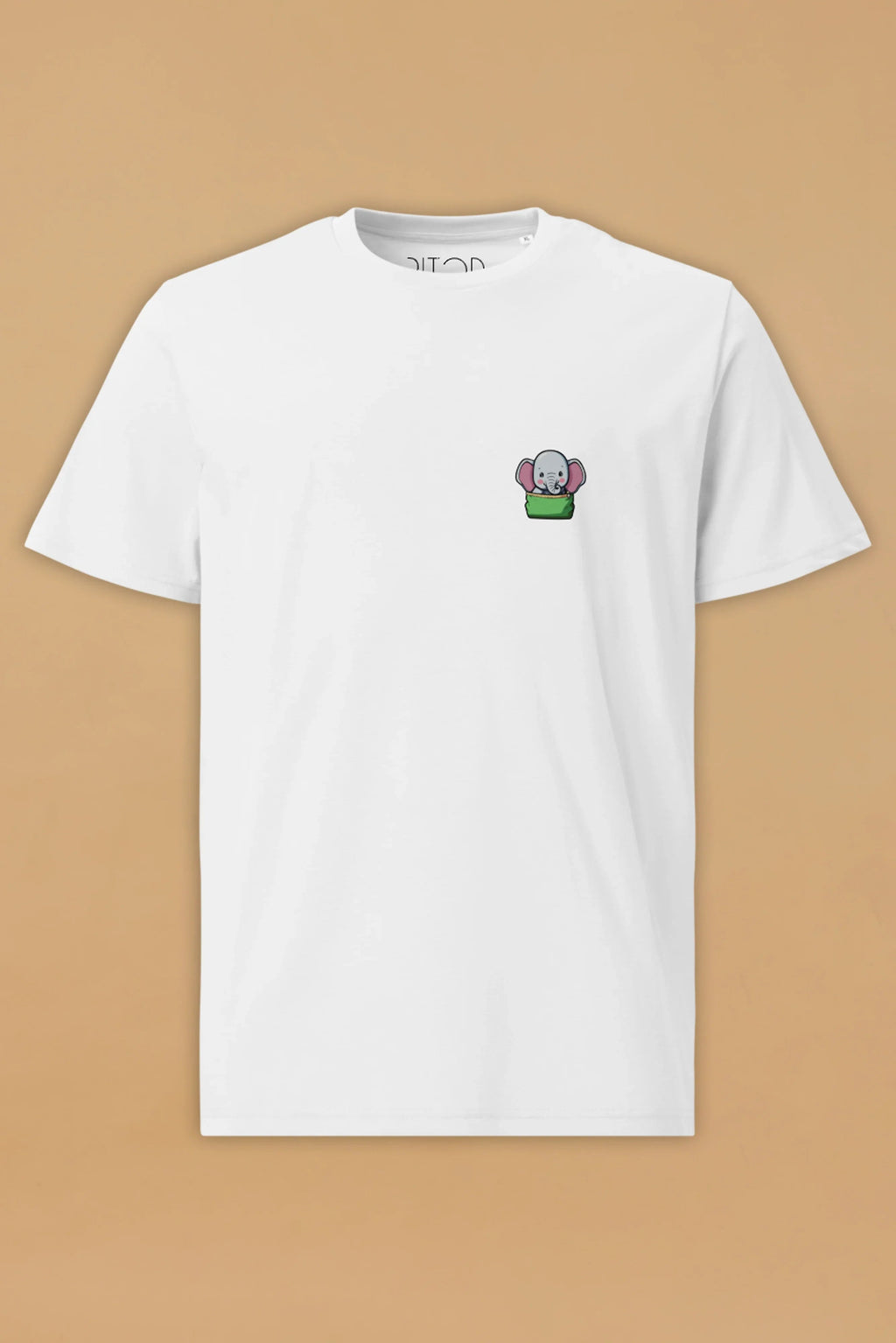 Organic Cotton Elephant T-Shirt