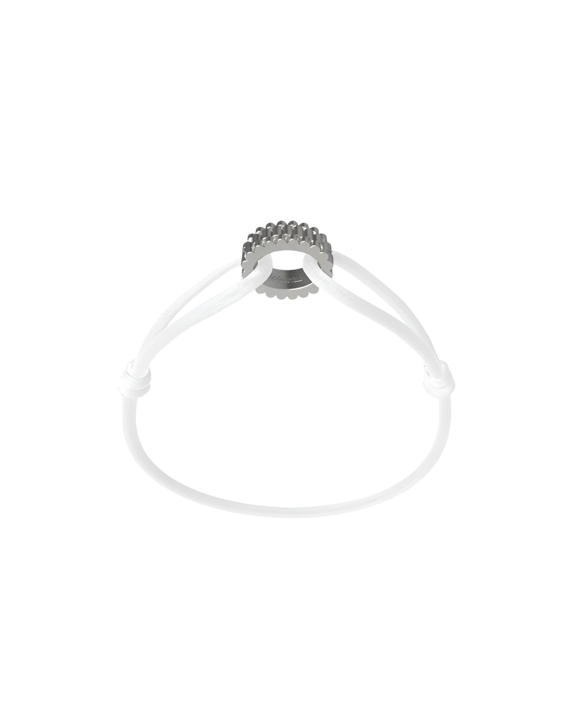 Regent Cord Bracelet in Sterling Silver