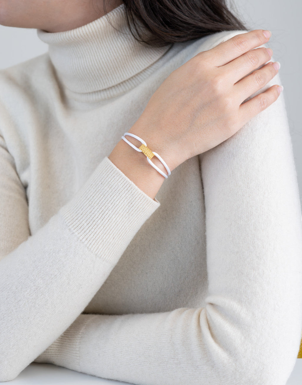 Golden Regent Cord Bracelet