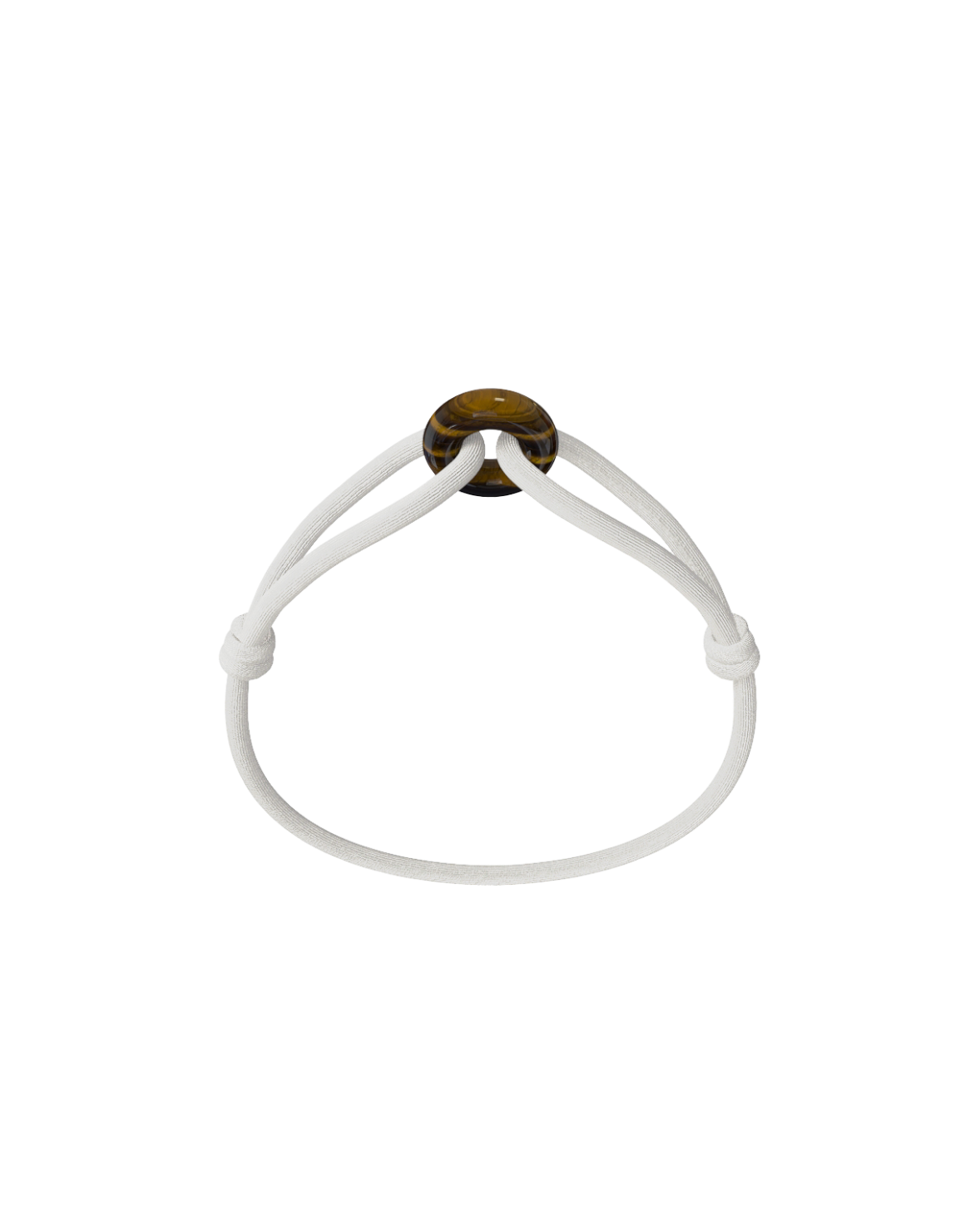 Tiger's Eye Cord Bracelet