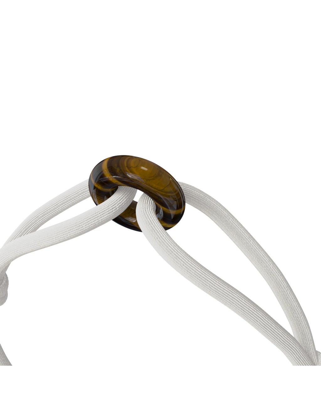 Tiger's Eye Cord Bracelet