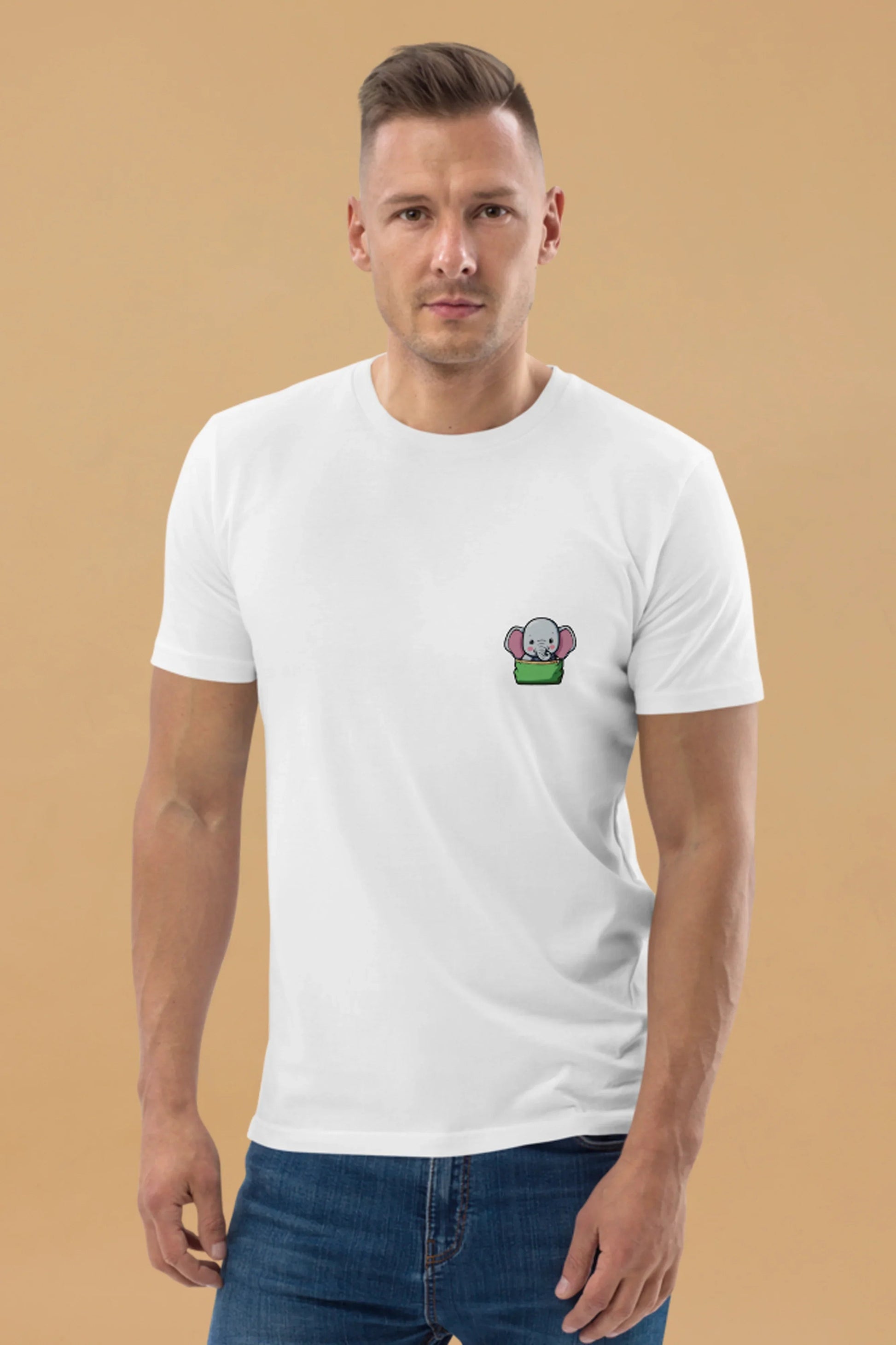 Organic Cotton Elephant T-Shirt