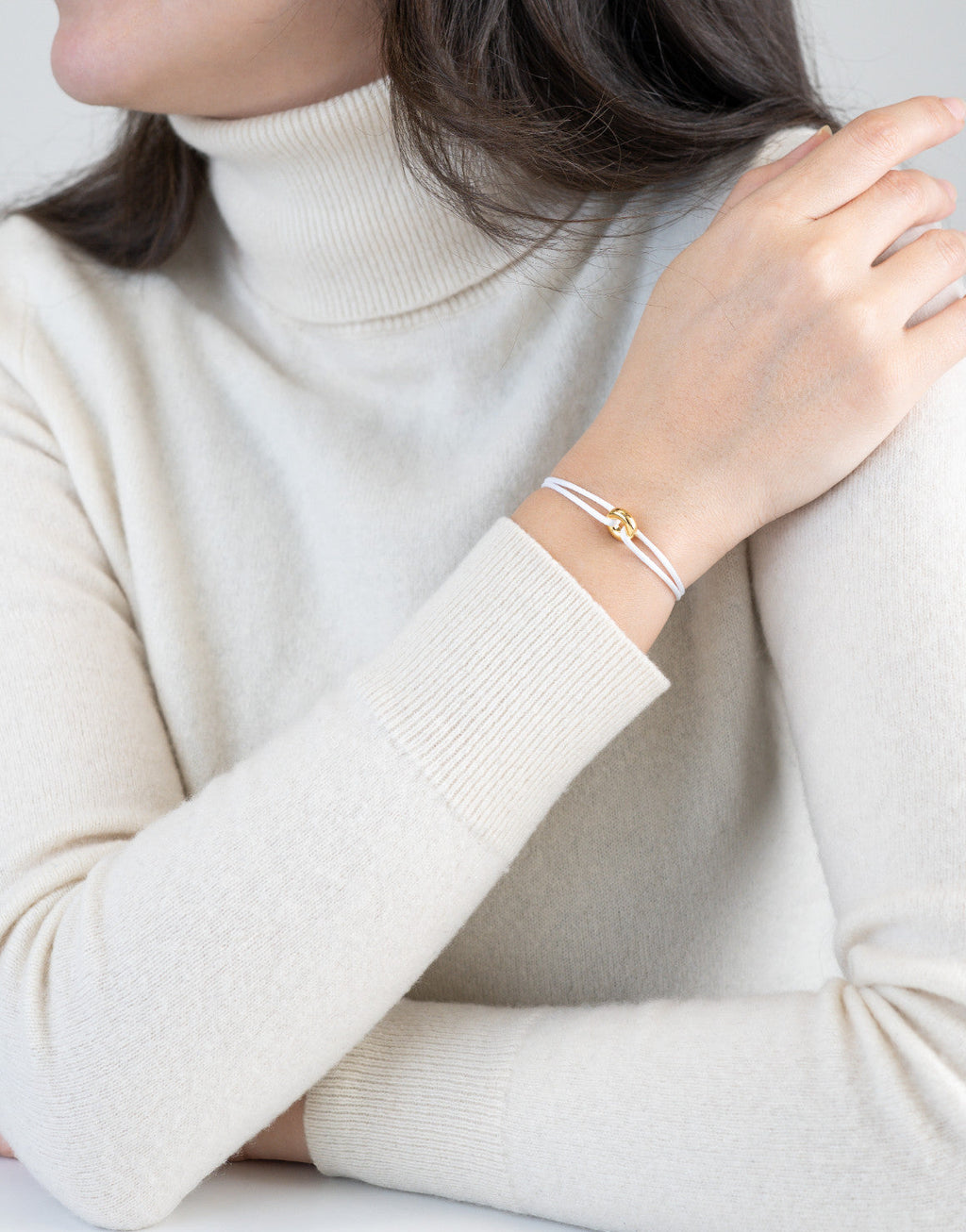 Mini Golden Soho Cord Bracelet