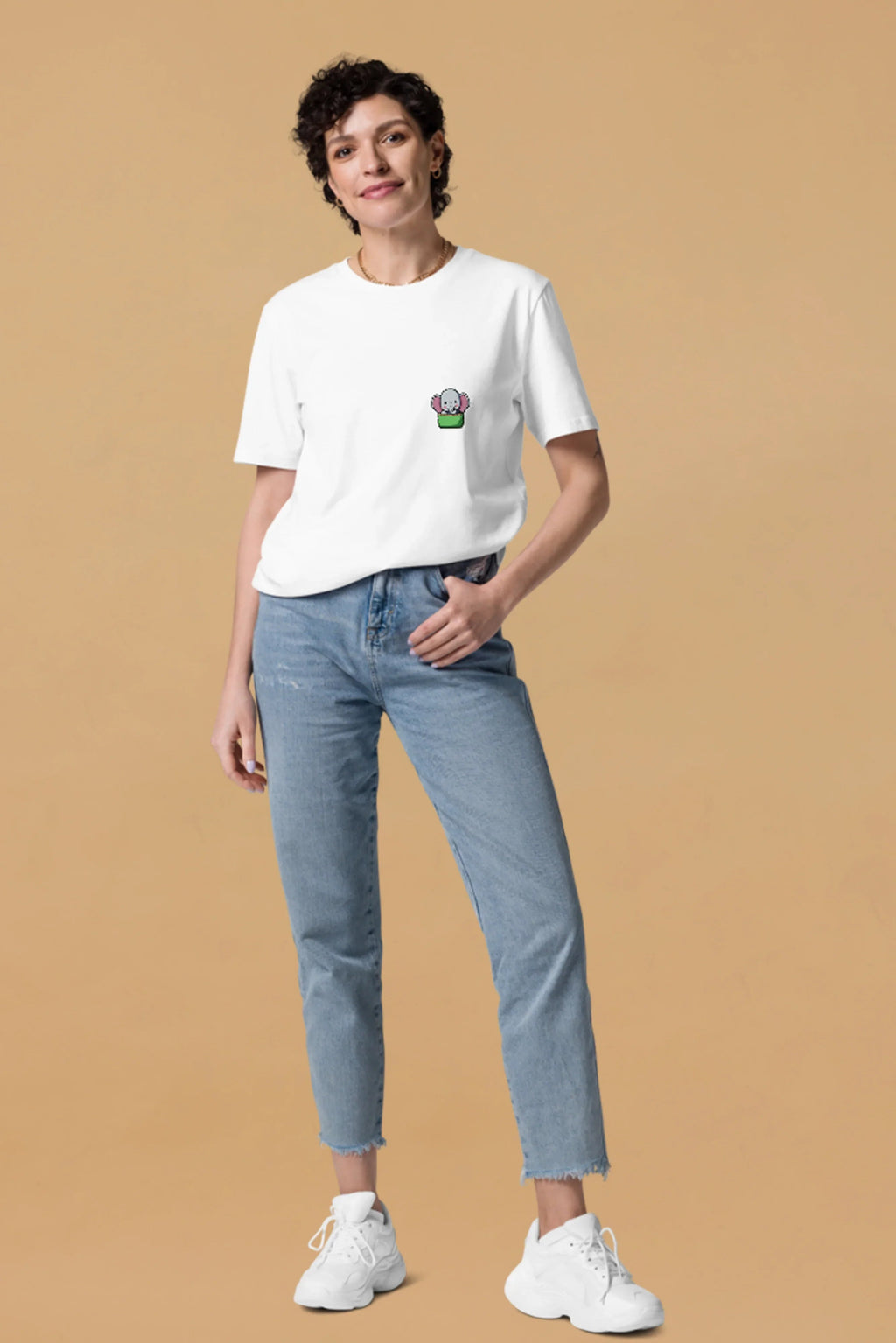 Organic Cotton Elephant T-Shirt