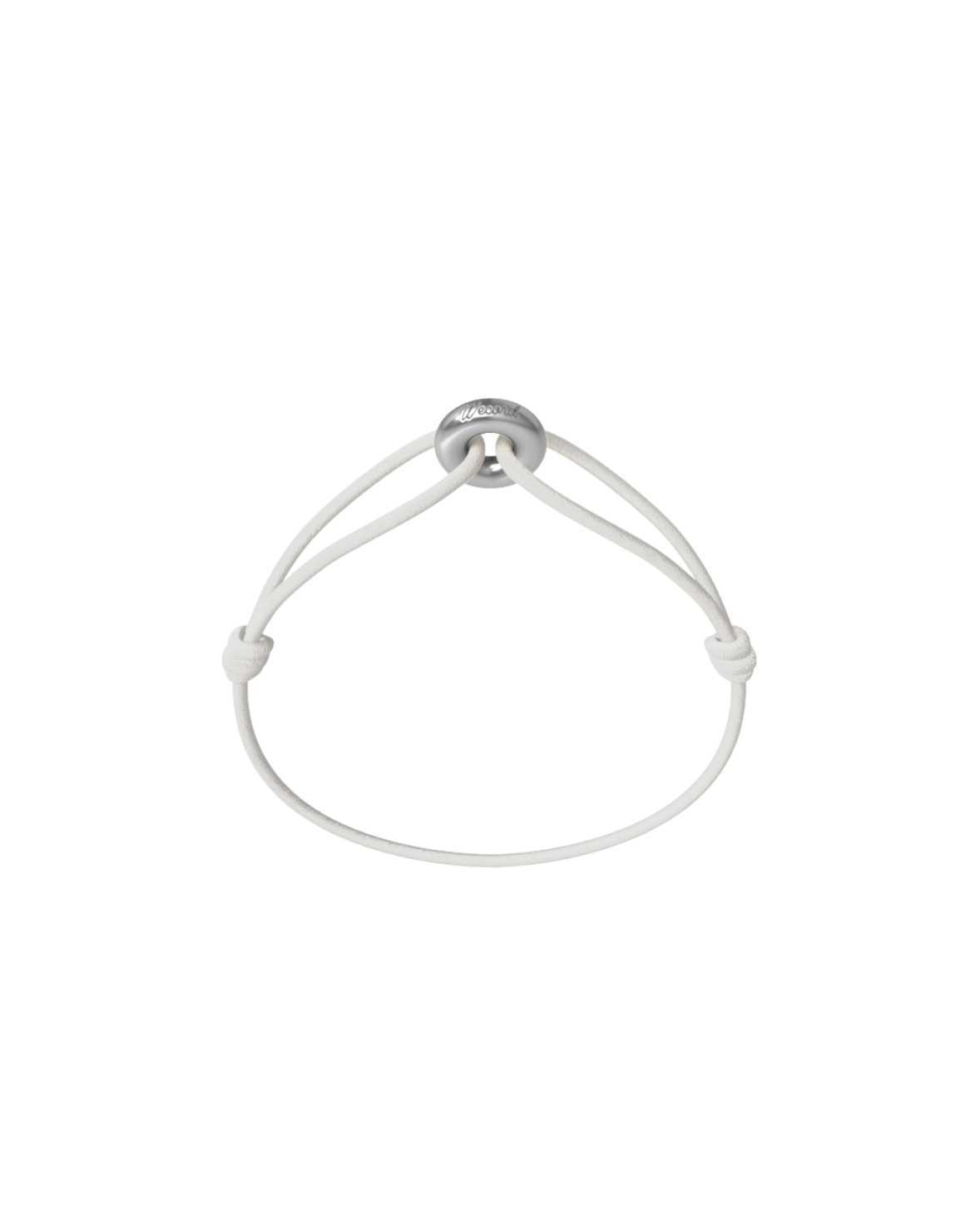 Mini Silver Soho Cord Bracelet