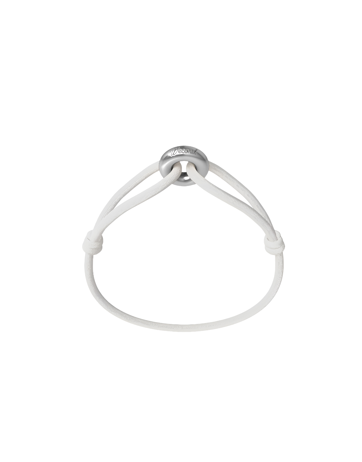 Silver Soho Cord Bracelet