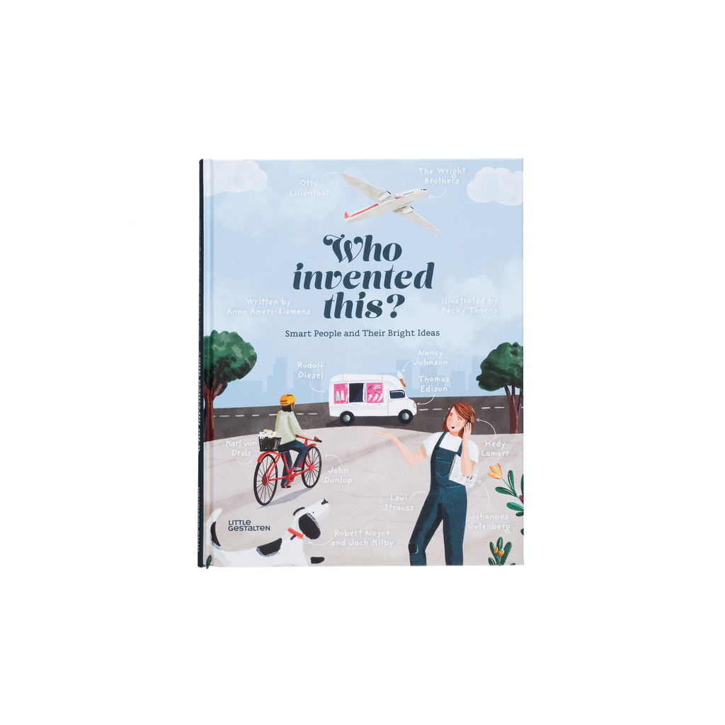 Who Invented This Smart Ideas Book