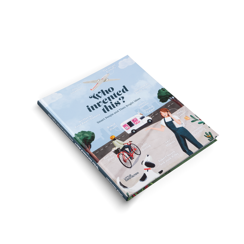 Who Invented This Smart Ideas Book