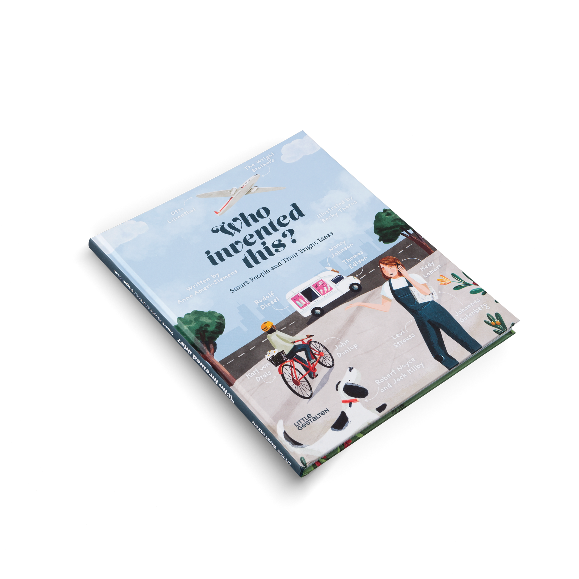 Who Invented This Smart Ideas Book