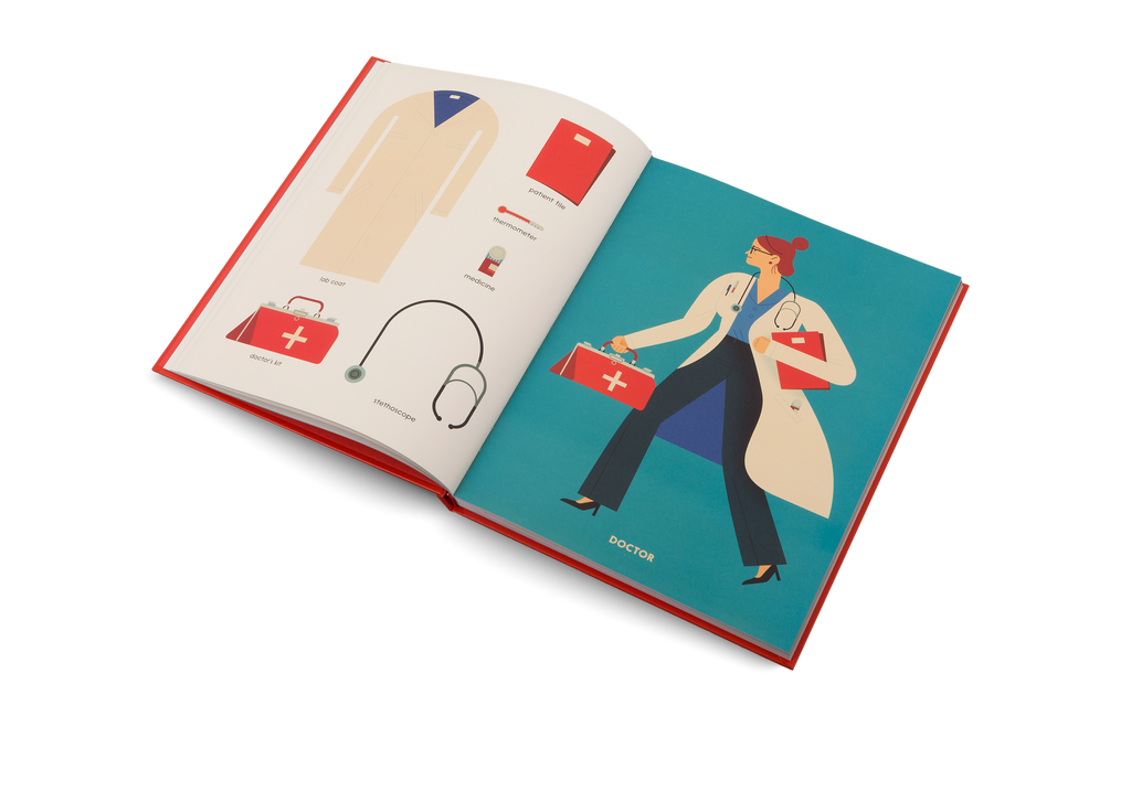 The Who's Who of Grown Ups Jobs Hobbies and Tools