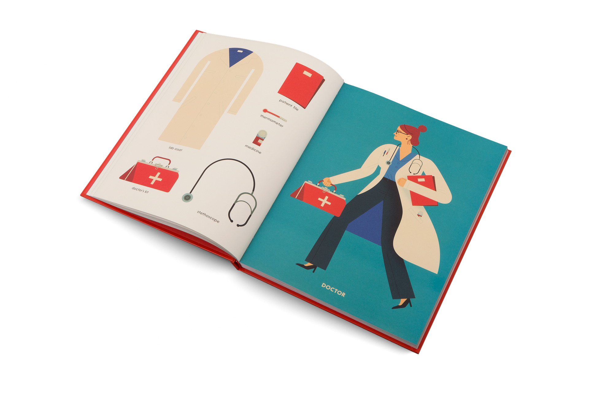 The Who's Who of Grown Ups Jobs Hobbies and Tools