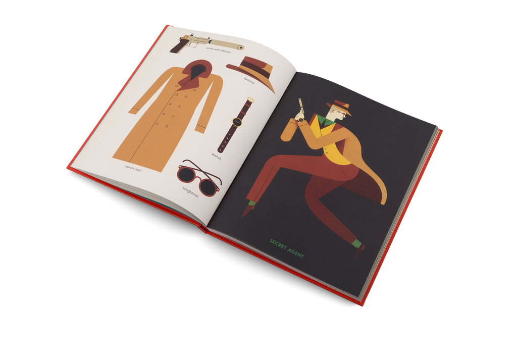 The Who's Who of Grown Ups Jobs Hobbies and Tools