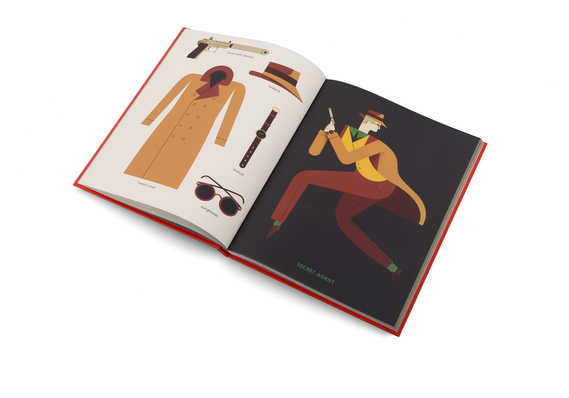 The Who's Who of Grown Ups Jobs Hobbies and Tools