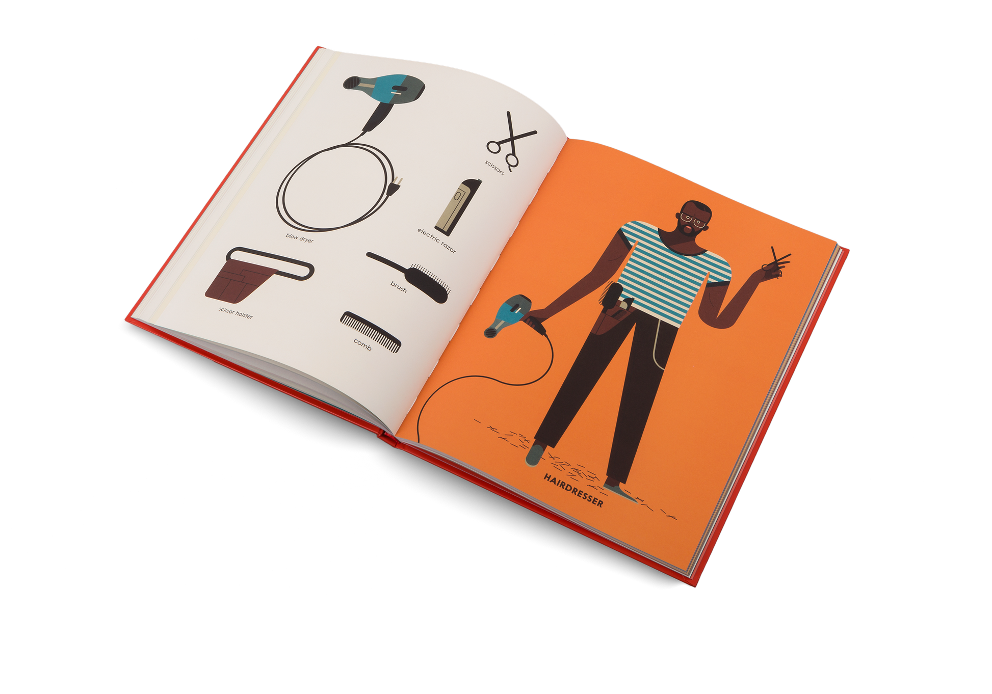 The Who's Who of Grown Ups Jobs Hobbies and Tools