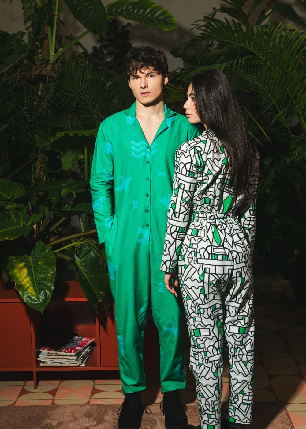 Organic Cotton and Linen Jumpsuit