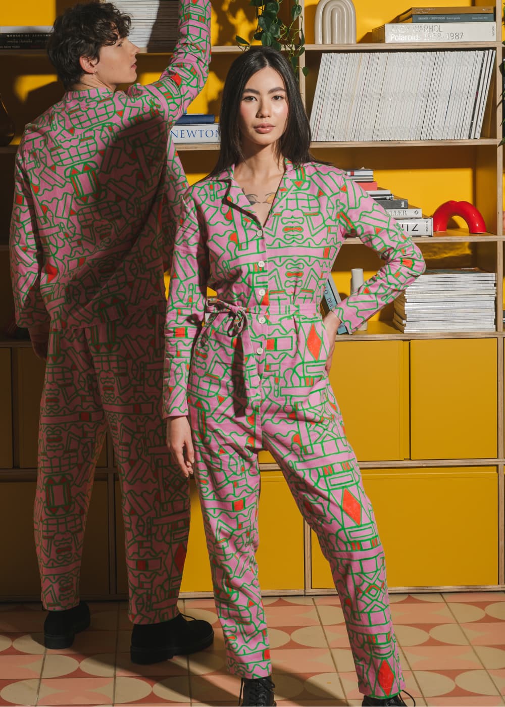 Organic Cotton and Linen Jumpsuit