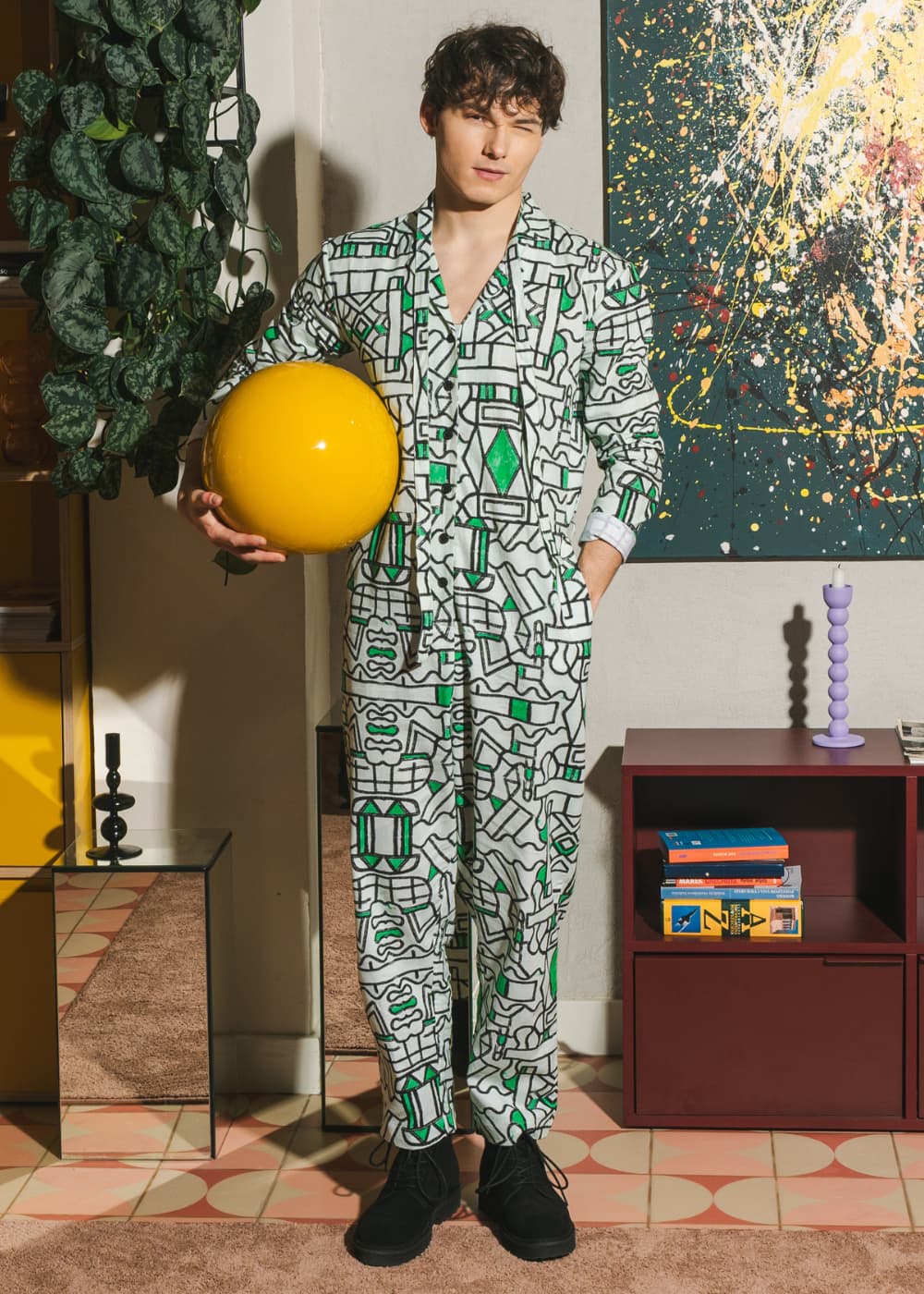 Organic Cotton and Linen Jumpsuit