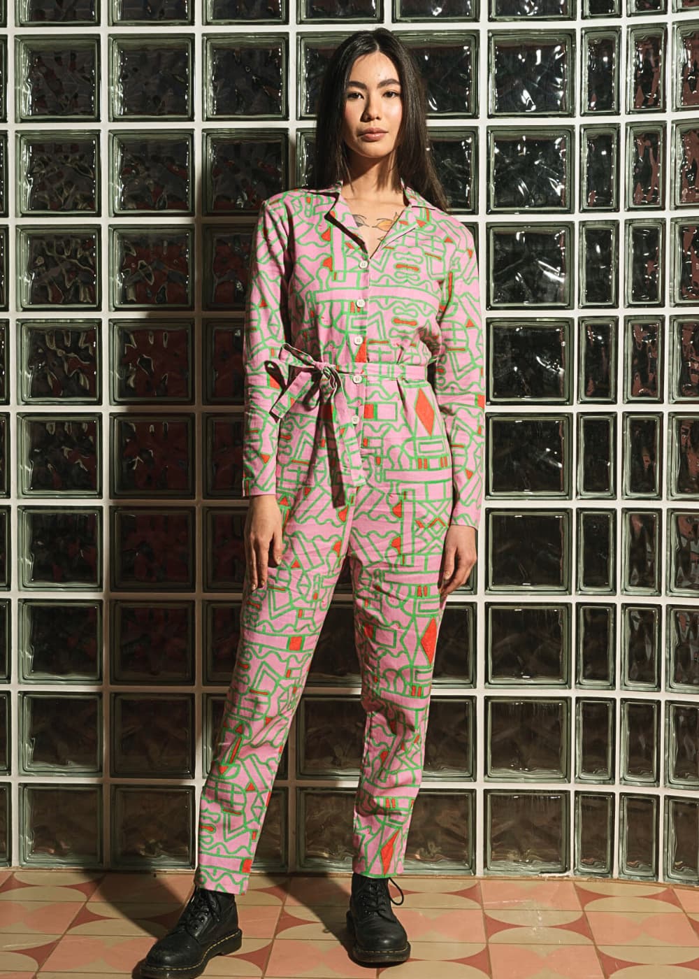 Organic Cotton and Linen Jumpsuit